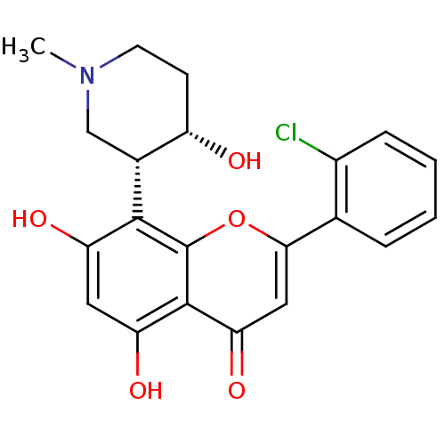 Chemical structure of BindingDB Monomer ID 50451021