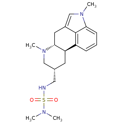 Chemical structure of BindingDB Monomer ID 50451023