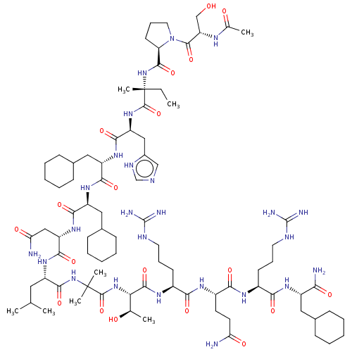 Chemical structure of BindingDB Monomer ID 50451024