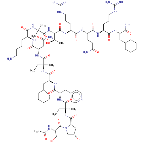 Chemical structure of BindingDB Monomer ID 50451030