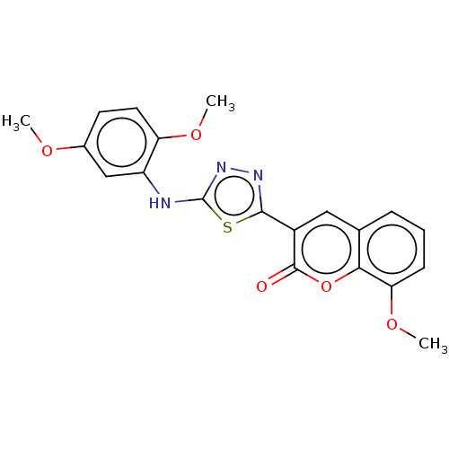 Chemical structure of BindingDB Monomer ID 50451082