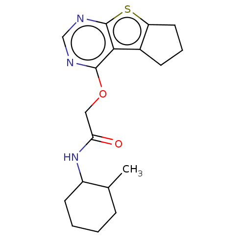 Chemical structure of BindingDB Monomer ID 50451084