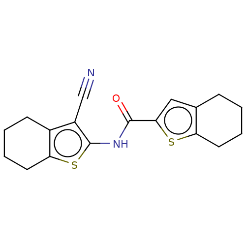 Chemical structure of BindingDB Monomer ID 50451085