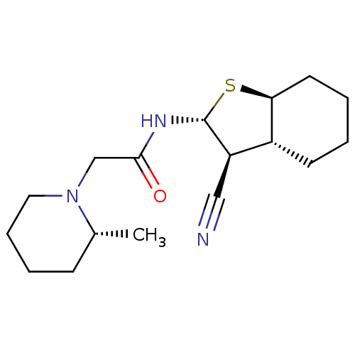 Chemical structure of BindingDB Monomer ID 50451092