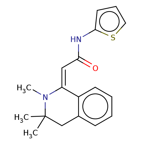 Chemical structure of BindingDB Monomer ID 50451095