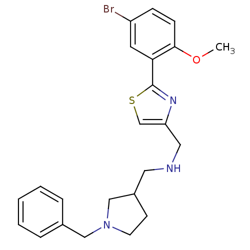 Chemical structure of BindingDB Monomer ID 50451099