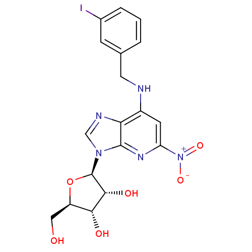 Chemical structure of BindingDB Monomer ID 50451102