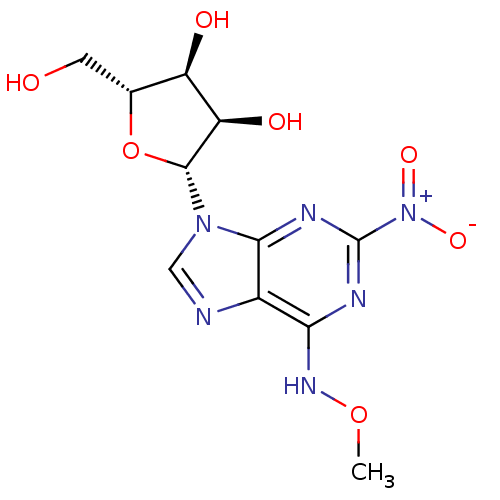 Chemical structure of BindingDB Monomer ID 50451106