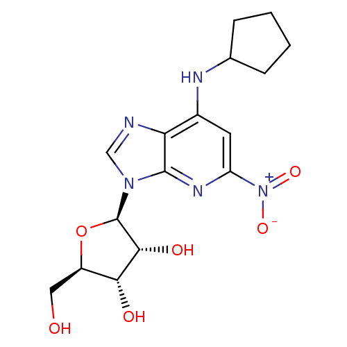 Chemical structure of BindingDB Monomer ID 50451107