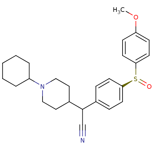 Chemical structure of BindingDB Monomer ID 50451109