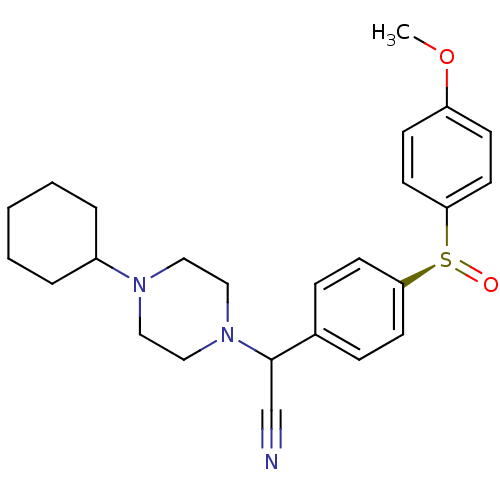 Chemical structure of BindingDB Monomer ID 50451110