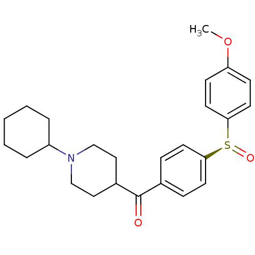Chemical structure of BindingDB Monomer ID 50451111