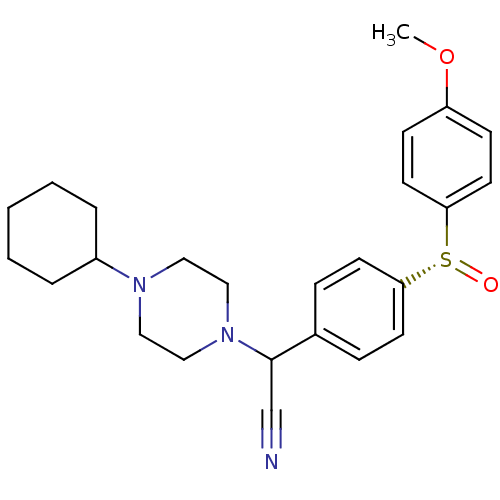 Chemical structure of BindingDB Monomer ID 50451112