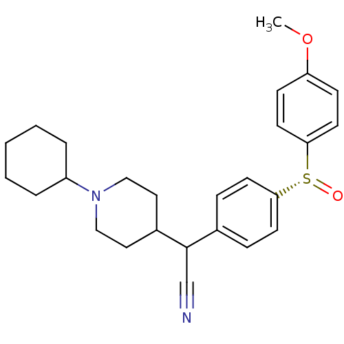 Chemical structure of BindingDB Monomer ID 50451116