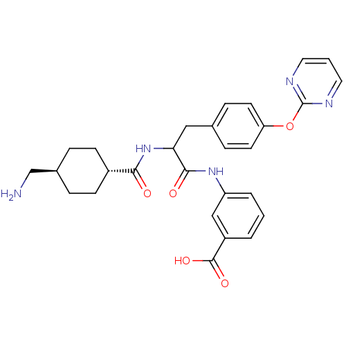 Chemical structure of BindingDB Monomer ID 50451117