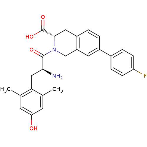 Chemical structure of BindingDB Monomer ID 50451118