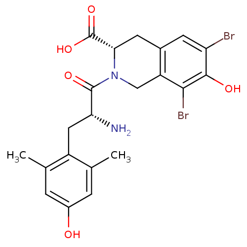Chemical structure of BindingDB Monomer ID 50451120