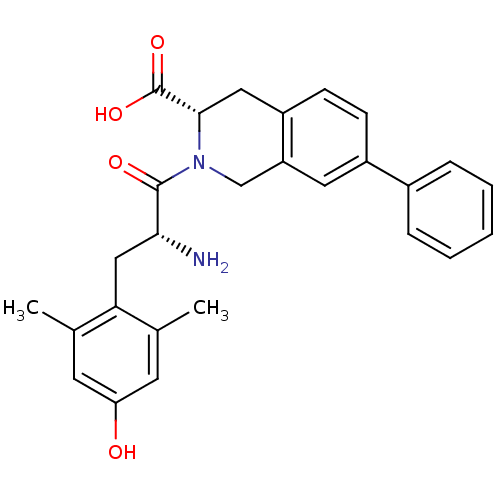 Chemical structure of BindingDB Monomer ID 50451121