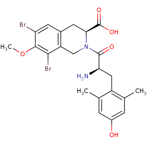Chemical structure of BindingDB Monomer ID 50451122