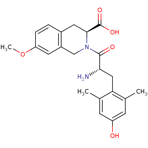 Chemical structure of BindingDB Monomer ID 50451125