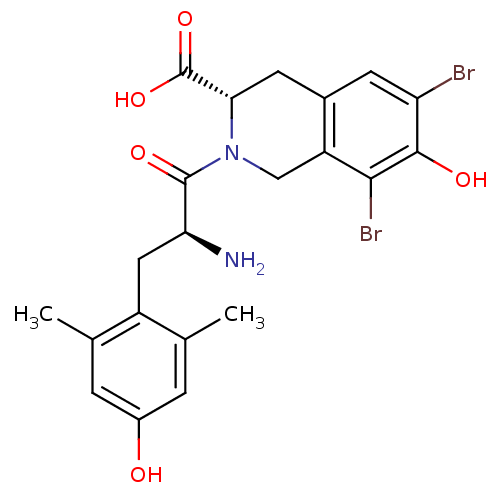 Chemical structure of BindingDB Monomer ID 50451127