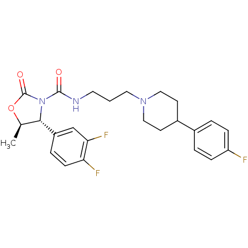 Chemical structure of BindingDB Monomer ID 50451156