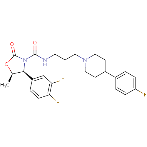 Chemical structure of BindingDB Monomer ID 50451157