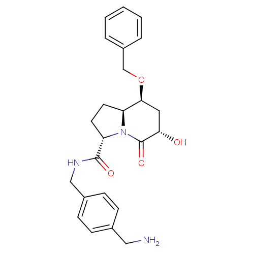 Chemical structure of BindingDB Monomer ID 50451160