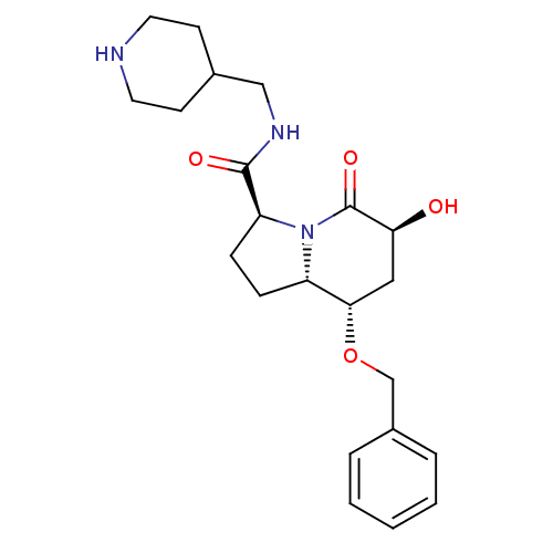 Chemical structure of BindingDB Monomer ID 50451163