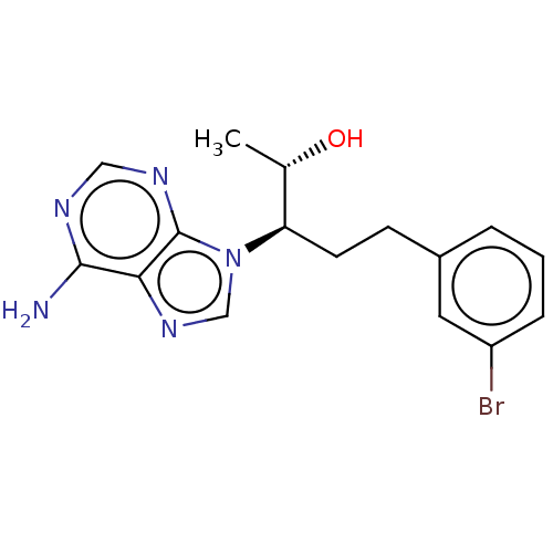 Chemical structure of BindingDB Monomer ID 50451174