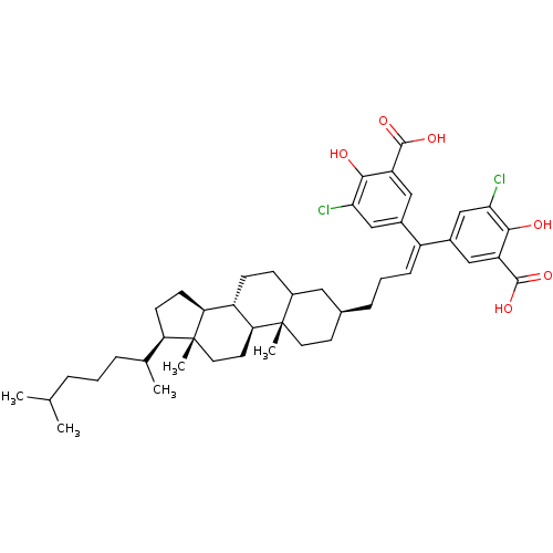 Chemical structure of BindingDB Monomer ID 50451175