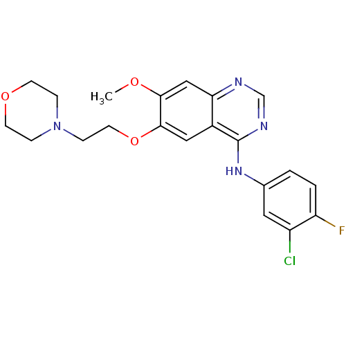 Chemical structure of BindingDB Monomer ID 50451193