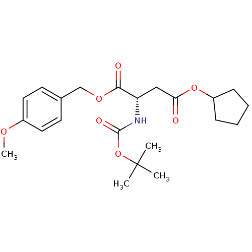 Chemical structure of BindingDB Monomer ID 50451195