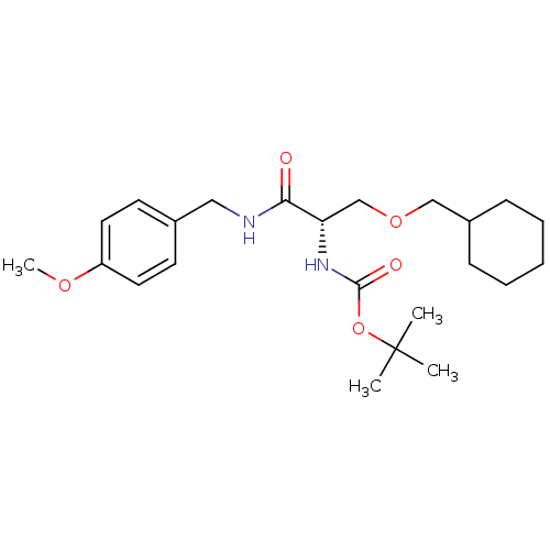 Chemical structure of BindingDB Monomer ID 50451201