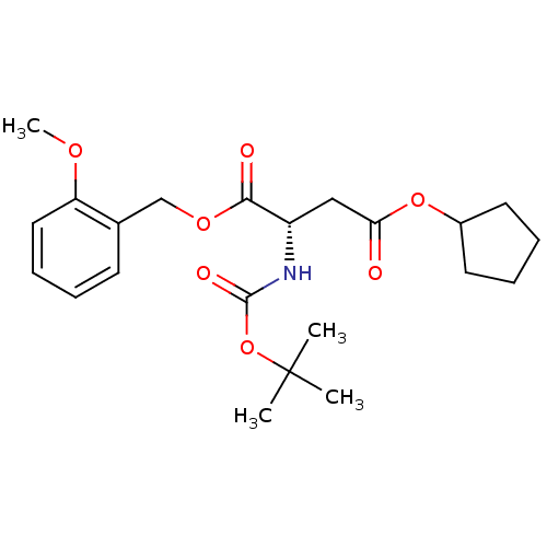 Chemical structure of BindingDB Monomer ID 50451203