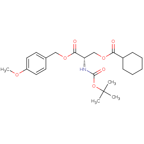 Chemical structure of BindingDB Monomer ID 50451204
