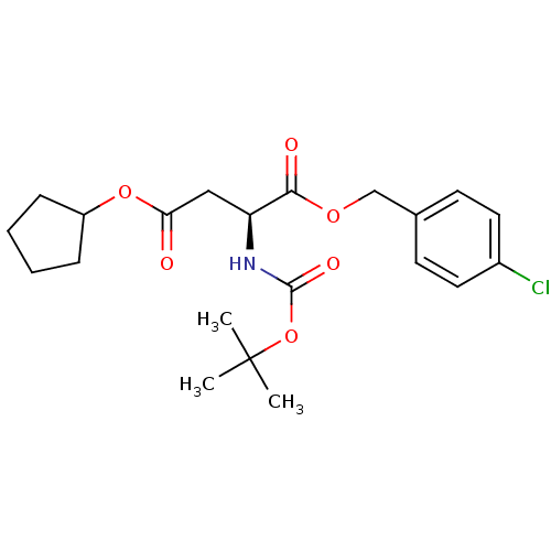 Chemical structure of BindingDB Monomer ID 50451205
