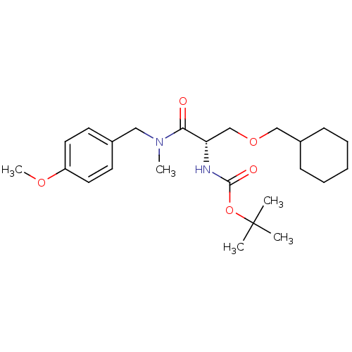 Chemical structure of BindingDB Monomer ID 50451207