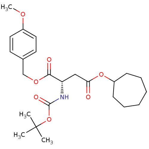 Chemical structure of BindingDB Monomer ID 50451209