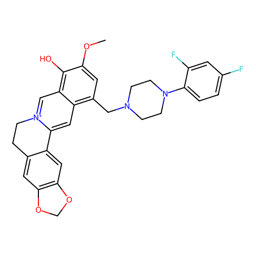 Chemical structure of BindingDB Monomer ID 50451252