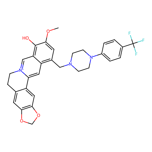 Chemical structure of BindingDB Monomer ID 50451261