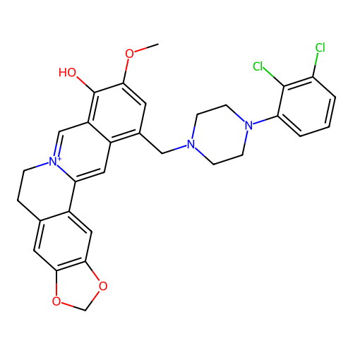 Chemical structure of BindingDB Monomer ID 50451264