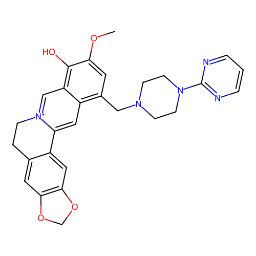 Chemical structure of BindingDB Monomer ID 50451267