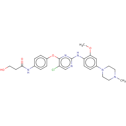Chemical structure of BindingDB Monomer ID 50451282