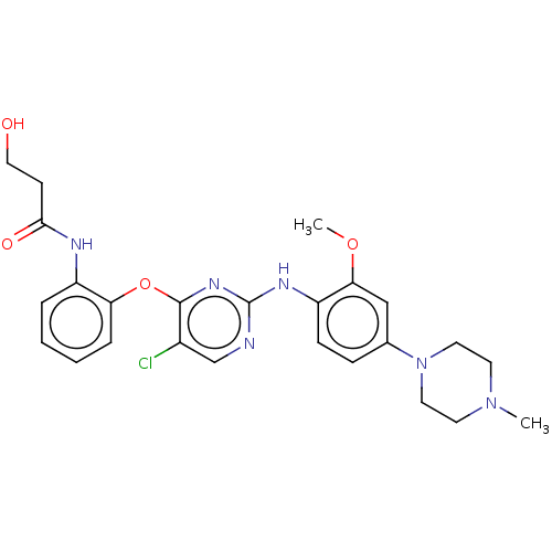 Chemical structure of BindingDB Monomer ID 50451291