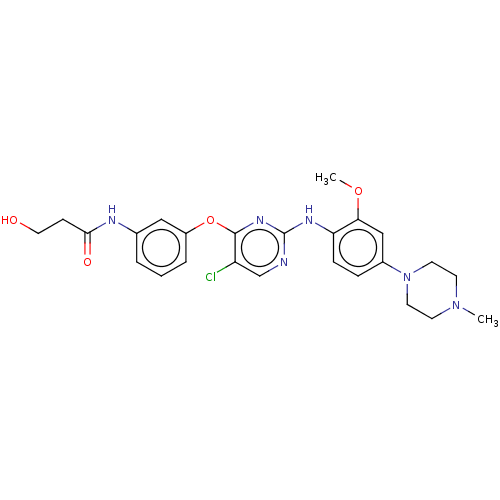 Chemical structure of BindingDB Monomer ID 50451294