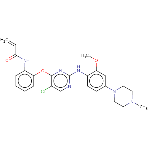 Chemical structure of BindingDB Monomer ID 50451305