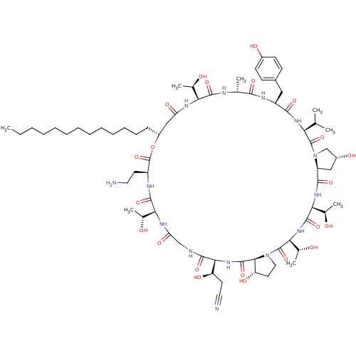 Chemical structure of BindingDB Monomer ID 50451308