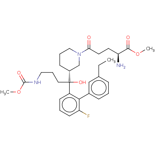 Chemical structure of BindingDB Monomer ID 50451313