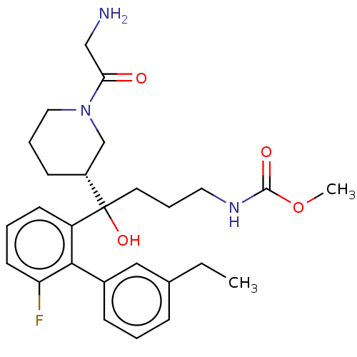 Chemical structure of BindingDB Monomer ID 50451315